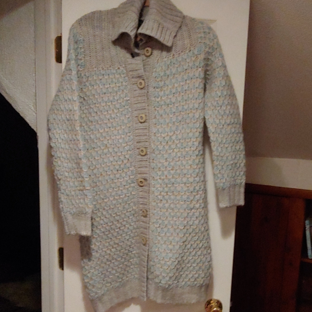 Sweater coat